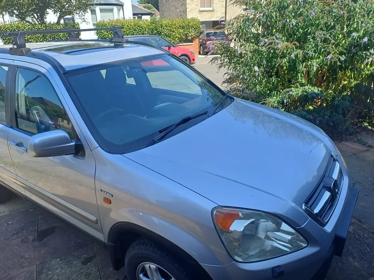 Used Honda CR-V Sport 148 HP (108 kW) 2003 Silver SUV