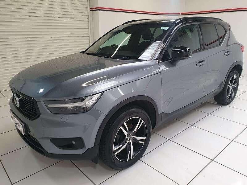 Used Volvo XC40 R-Design 2019 Grey SUV
