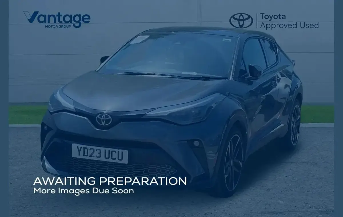 Used Toyota C-HR Sport 120 HP (88 kW) 2023 Grey SUV