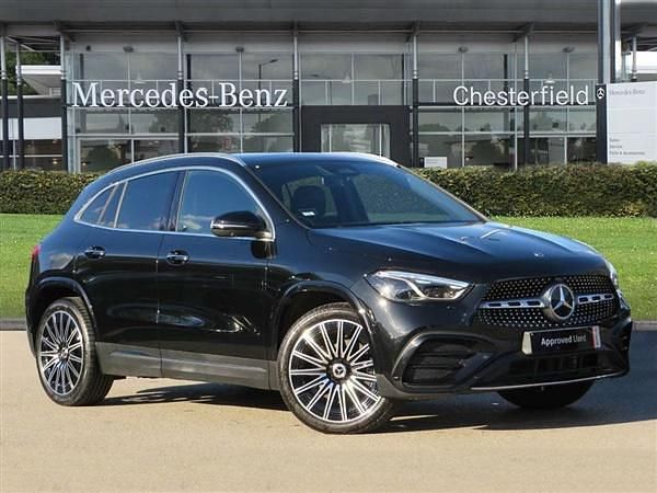 Black Used 2025 Mercedes GLA220 AMG Line Premium Plus SUV | £38,750 (Expensive) - Image 1/4