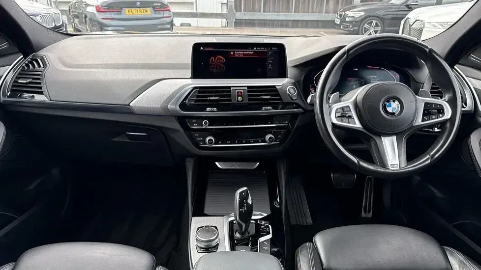 Used BMW X4 M Sport 261 HP (191 kW) 2020 Black SUV