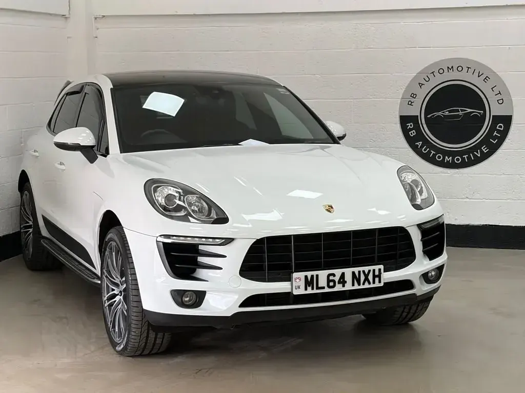Usado Porsche Macan S 2015 Branco SUV