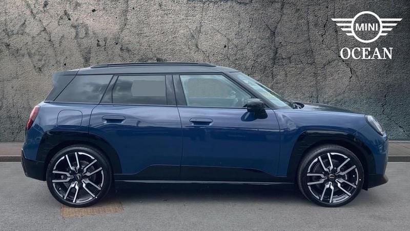 Used Mini Aceman 158 kW (215 HP) 2025 Blue SUV