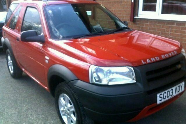 Used Land Rover Freelander 2003 SUV