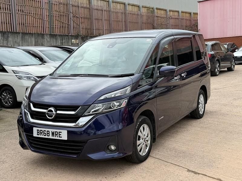 Used Nissan Serena 2019 Blue MPV