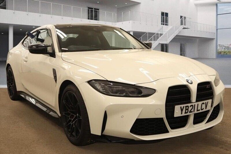White Used 2021 BMW M4 Competition Edition Coupe | £48,449 (Super price) - Image 1/1