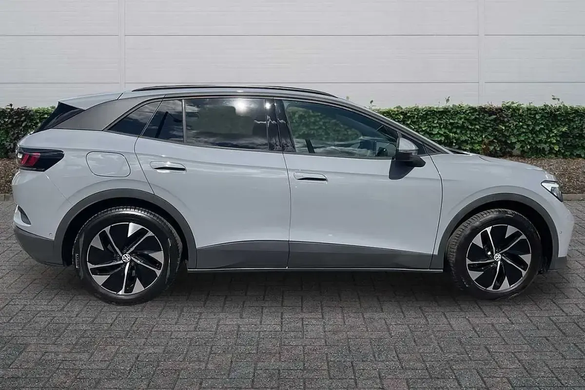 New VW ID.4 Pure 125 kW (170 HP) 2026 Moonstone grey SUV