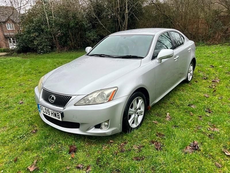 Used Lexus IS250 2009 Silver Sedan