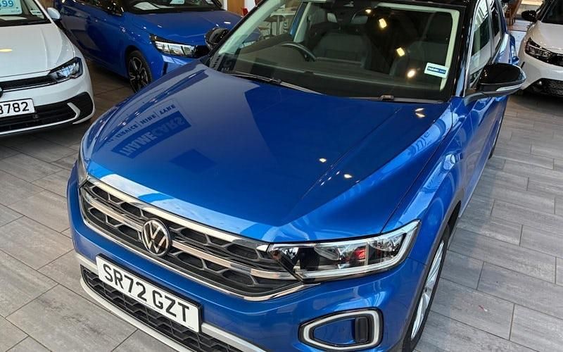 Usado VW T-Roc Style 150 HP (110 kW) 2025 SUV