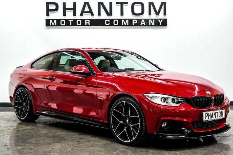 Red Used 2016 BMW 430 M Sport Coupe | £19,250 (Fair price) - Image 1/4