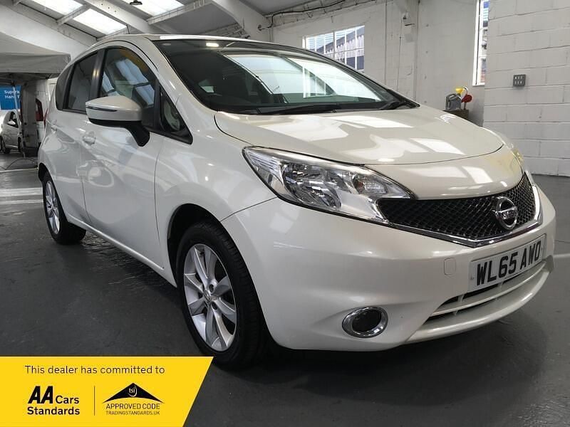 White Used 2015 Nissan Note Acenta Premium MPV | £6,390 (Fair price) - Image 1/4
