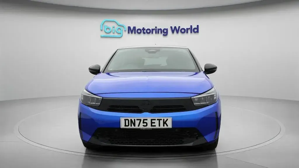 Used Vauxhall Corsa S 110 HP (80 kW) 2025 Blue Hatchback