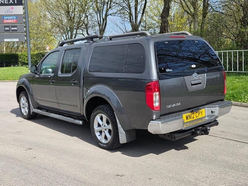 Used Nissan Navara Tekna 2012 Grey Pickup