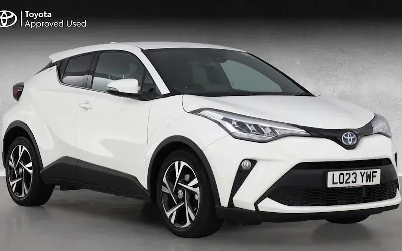 Used Toyota C-HR Design 122 HP (89 kW) 2023 SUV