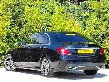 Used Mercedes C220 AMG Line Premium 2021 Black Sedan