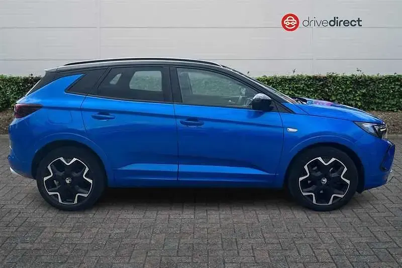 Used Vauxhall Grandland X Ultimate 130 HP (95 kW) 2023 Blue SUV