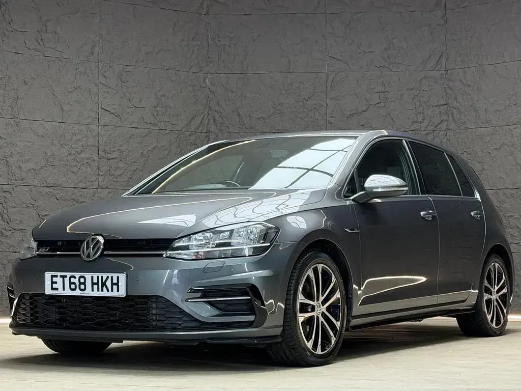 Used VW Golf VII R-line 150 HP (110 kW) 2019 Grey Hatchback