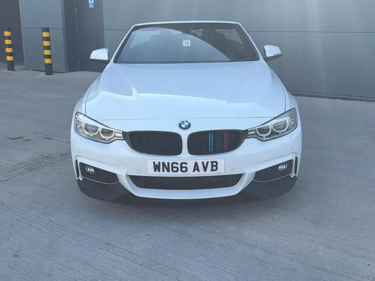 Used BMW 420 M Sport 2016 White Cabriolet