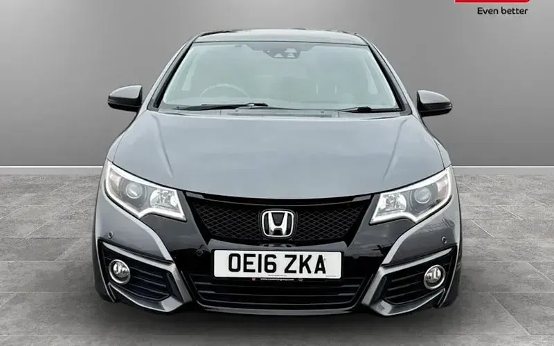 Used Honda Civic SR 120 HP (88 kW) 2016 Hatchback