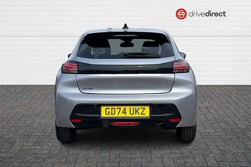 Used Peugeot 208 Allure 100 HP (73 kW) 2025 Grey Hatchback