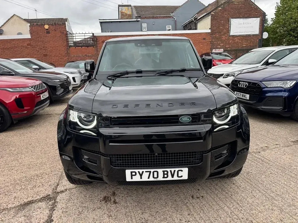 Used Land Rover Defender HSE 2020 Black SUV