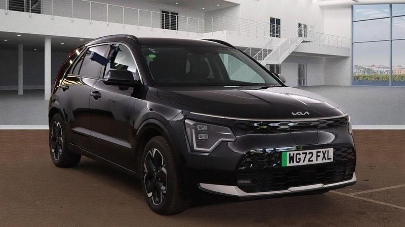 Black Used 2022 Kia e-Niro 3 SUV | £18,490 (Expensive) - Image 1/4