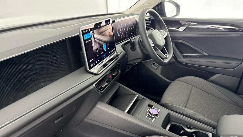 Used VW Tiguan Match 150 HP (110 kW) 2025 Grenadilla black SUV