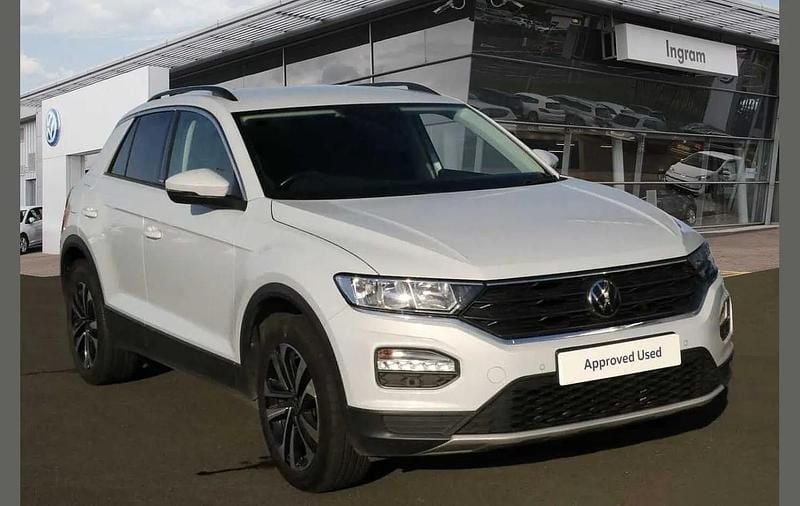 Used VW T-Roc United 150 HP (110 kW) 2021 Silver SUV