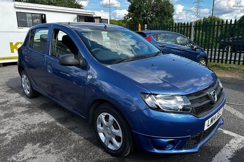 Blue Used 2014 Dacia Sandero Ambiance Hatchback | £2,995 (Good price) - Image 1/1