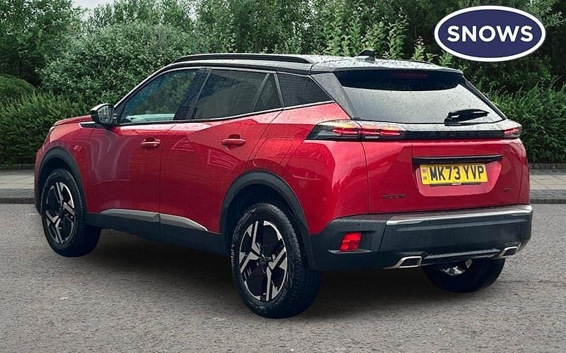 Used Peugeot 2008 GTi 131 HP (96 kW) 2024 SUV