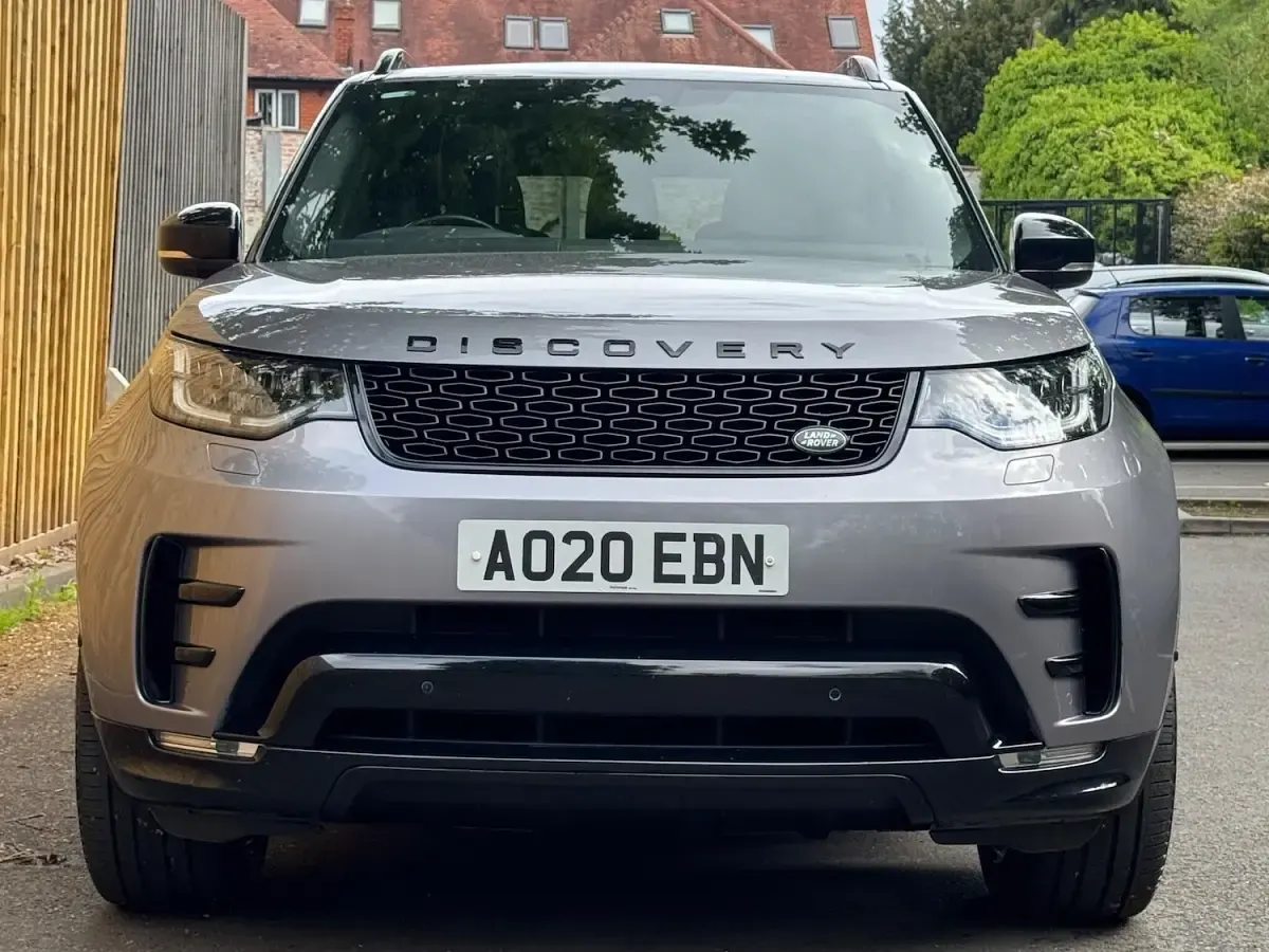 Used Land Rover Discovery HSE 2020 Grey SUV