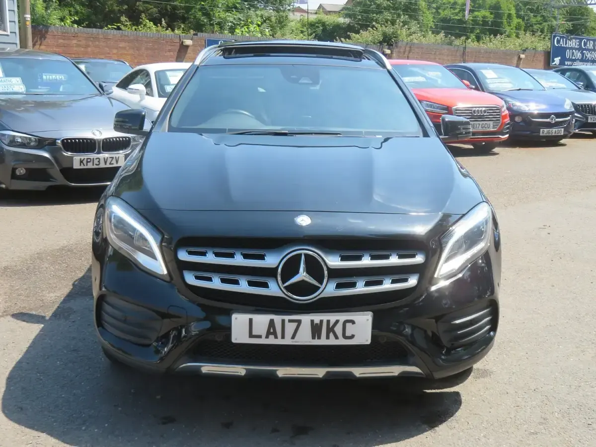 Used Mercedes GLA200 AMG Line Premium Plus 2017 Black SUV