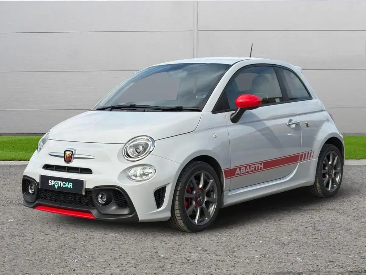 Used Abarth 595 143 HP (105 kW) 2022 Grey Hatchback