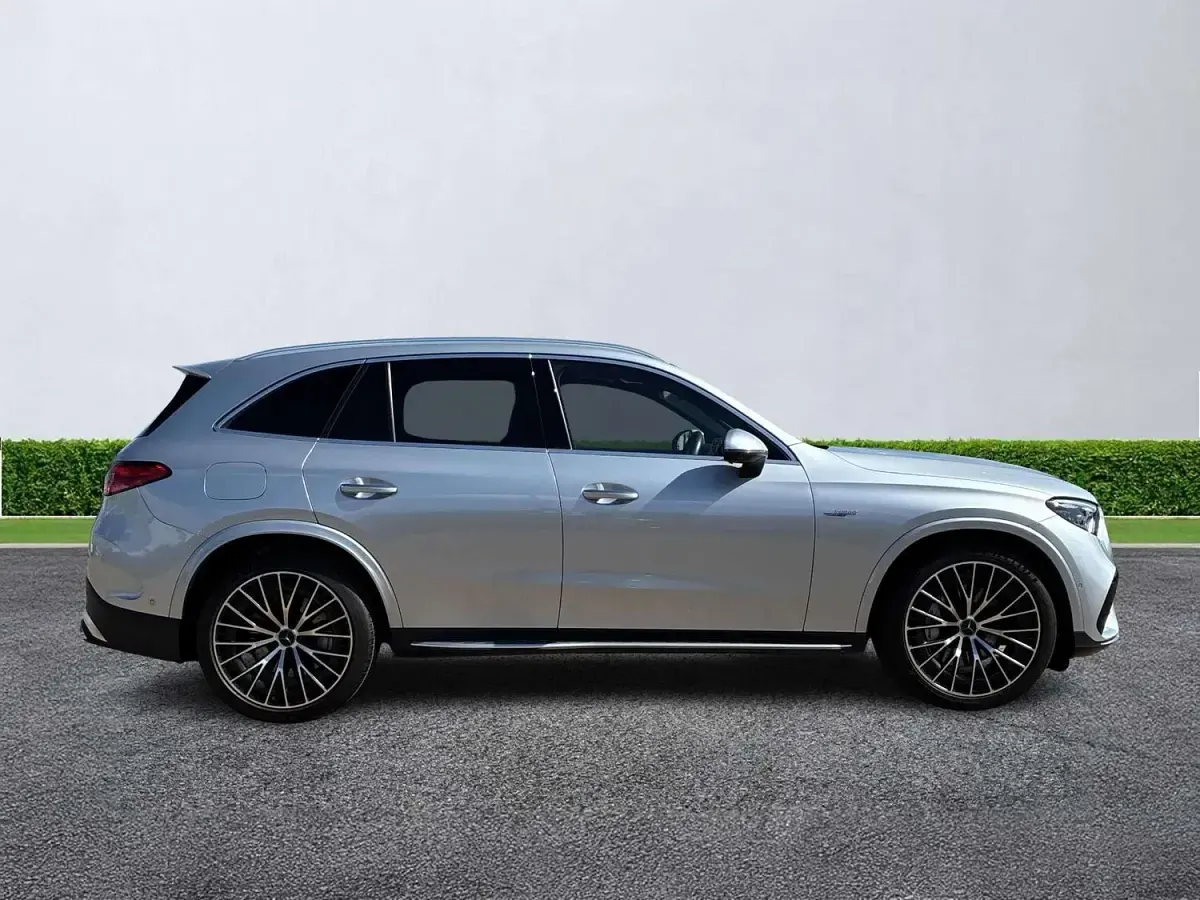 Used Mercedes GLC43 AMG Premium 2024 Silver Estate