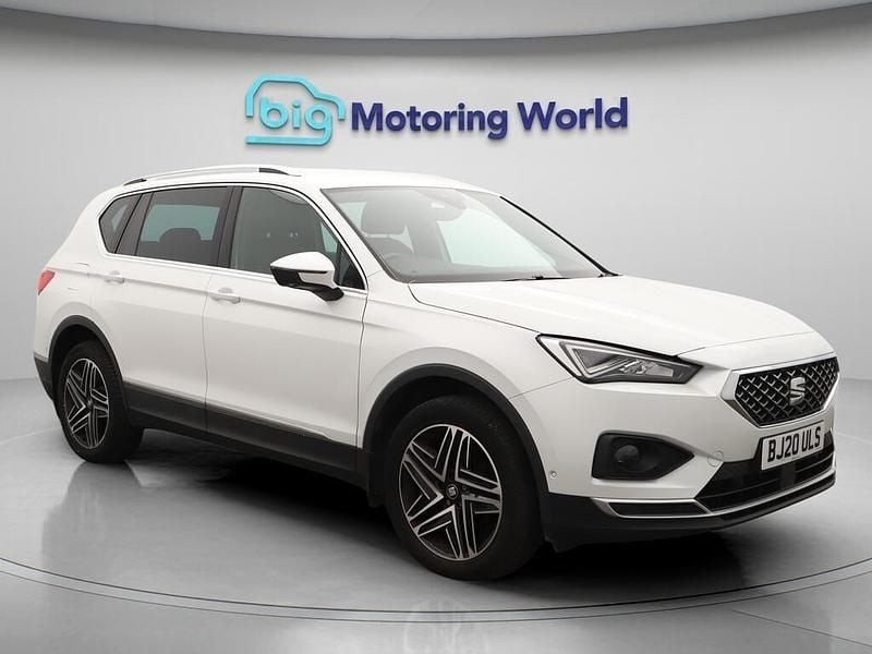 White Used 2020 Seat Tarraco XCELLENCE SUV | £16,100 (Fair price) - Image 1/4