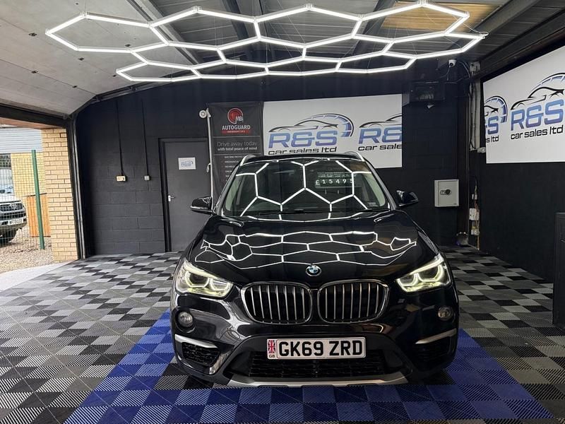 Used BMW X1 xLine 2019 Black SUV