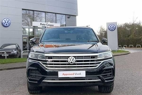Used VW Touareg R-line 286 HP (210 kW) 2019 Black SUV