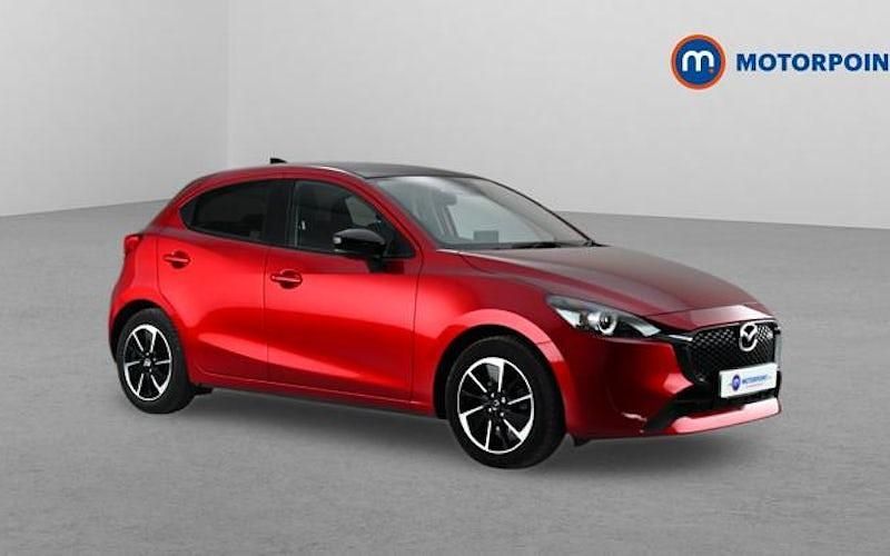 Używany Mazda 2 Homura-Aka 90 KM (66 kW) 2023 Hatchback