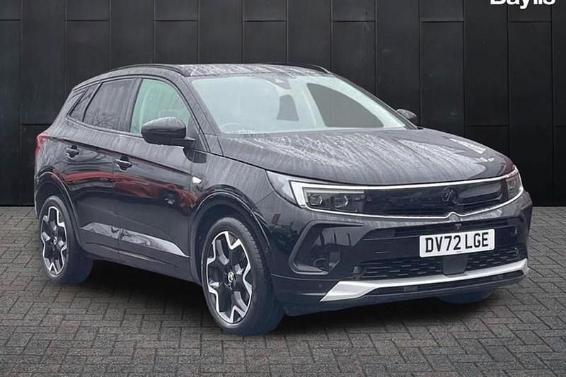 Used Vauxhall Grandland X Ultimate 2022 Black SUV