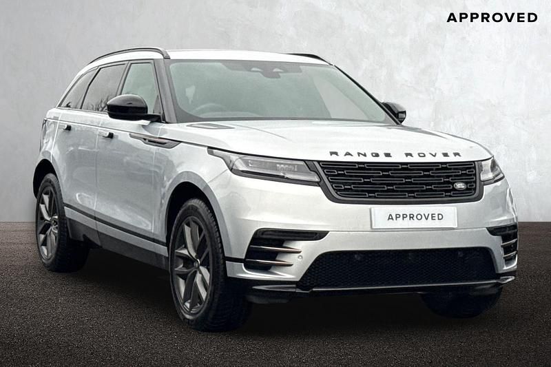 Silver Used 2023 Land Rover Range Rover Velar SE Dynamic SUV | £36,490 (Good price) - Image 1/4