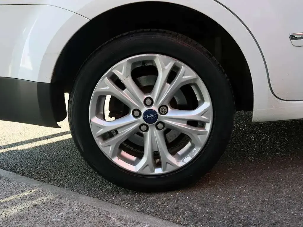 Used Ford Galaxy Titanium X 115 HP (84 kW) 2012 White MPV