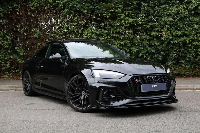 Black Used 2021 Audi RS5 Comfort Coupe | £44,495 (Fair price) - Image 1/4