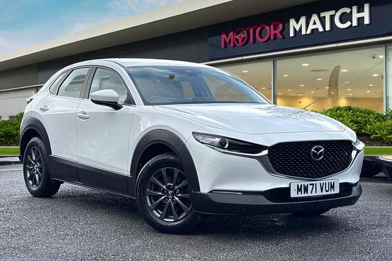 Usado Mazda CX-30 2022 Branco SUV