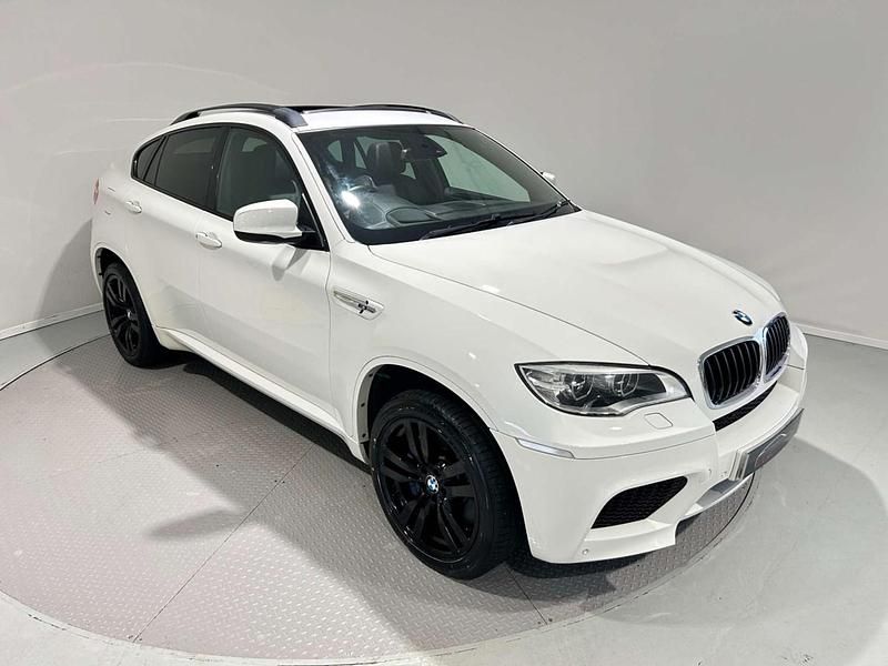 White Used 2014 BMW X6 M SUV | £19,996 - Image 1/4