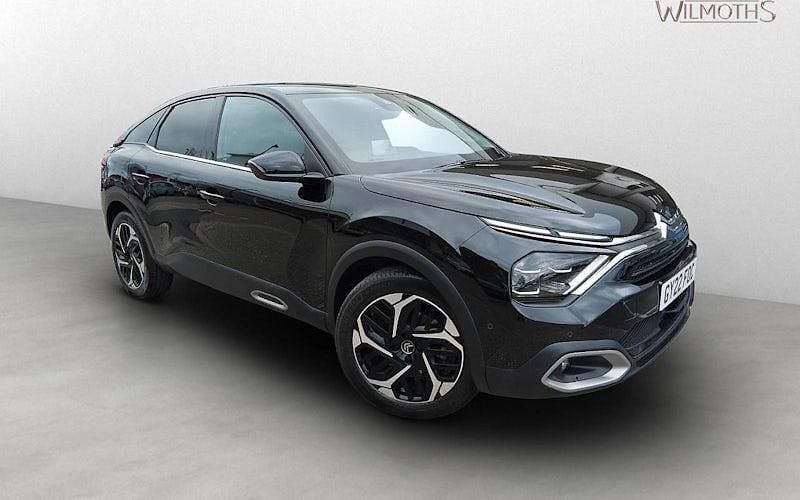 Used Citroën C4 PureTech 131 HP (96 kW) 2022 Black Hatchback