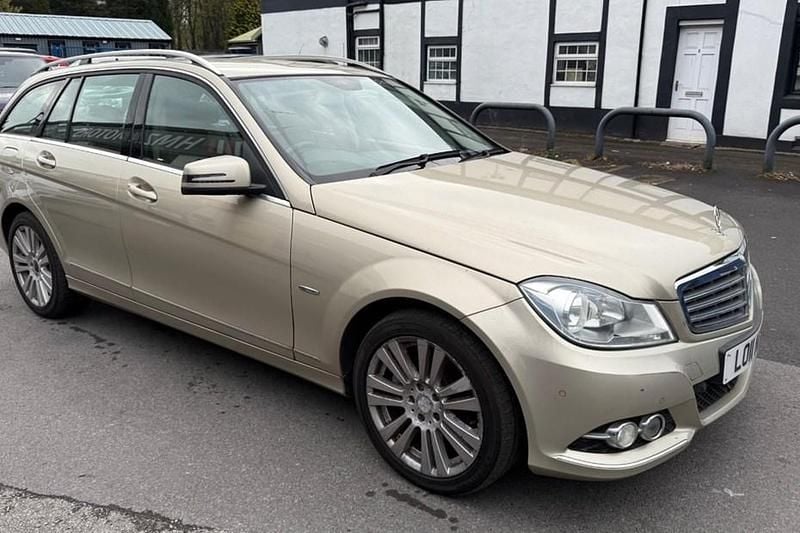 Beige Used 2011 Mercedes C220 Elegance Estate | £2,995 (Good price) - Image 1/1