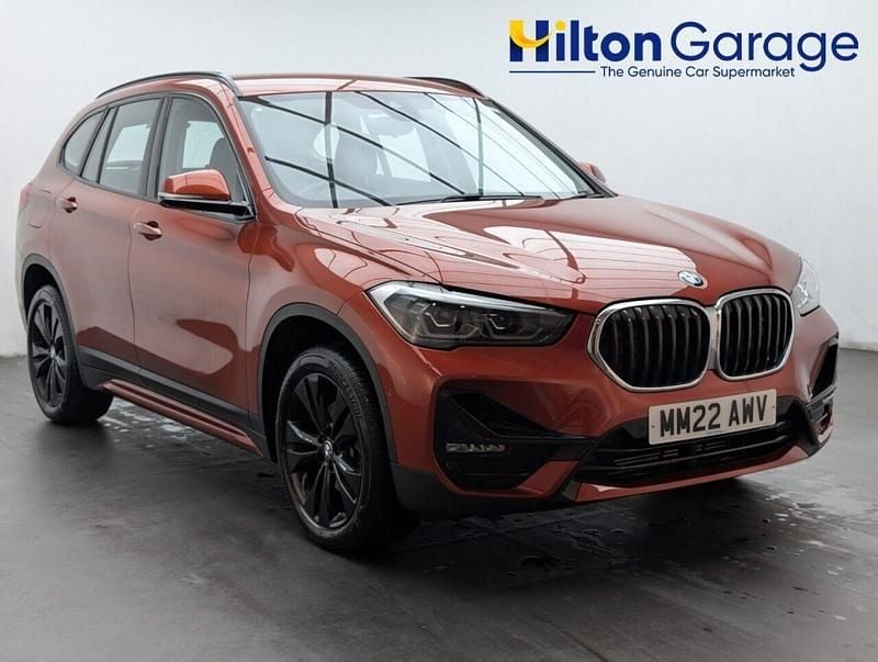 Orange Used 2022 BMW X1 Sport Line SUV | £21,750 (Fair price) - Image 1/4