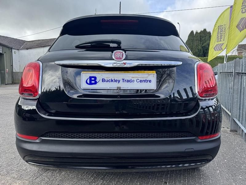 Used Fiat 500X Pop 110 HP (80 kW) 2016 Black SUV