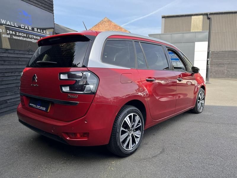 Used Citroën Grand C4 Picasso Flair 120 HP (88 kW) 2017 Red MPV