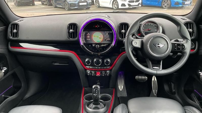 Used Mini John Cooper Works Countryman 302 HP (222 kW) 2023 Black SUV